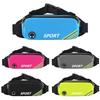 Large Capacity Running Waist Bag Lightweight Sports Phone Bag Sport Mobile Waist Bag  Sports Wear