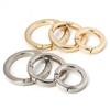 Hooks Plated Gate Snap Clasp Clip Spring O-Ring Buckles Carabiner Purses Handbags Bag Belt Buckle