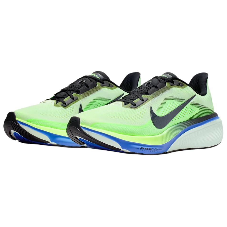 Nike Pegasus 42 Износостойкие Дышащие Беговые Кроссовки Мужские Зеленый Черный IB1873-702