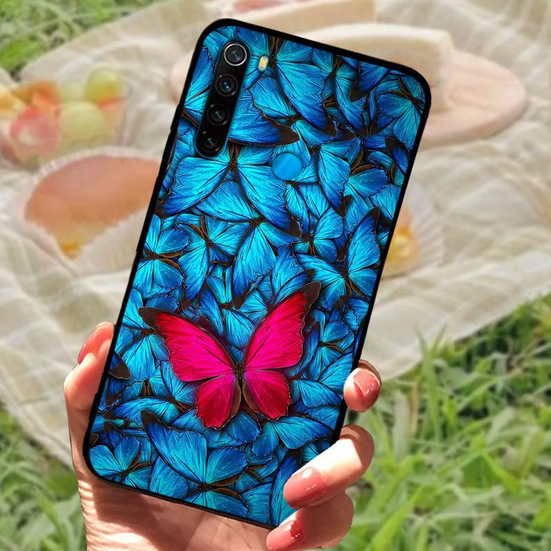 Чехол для телефона Xiaomi Redmi Note 8T Мягкий силиконовый чехол-бампер для Redmi Note 8 Pro Coque Note8 Мультяшное животное Fundas Оболочка