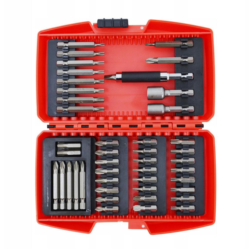 AW Tools Steel Screwdriver Bit Set (Pack of 45)