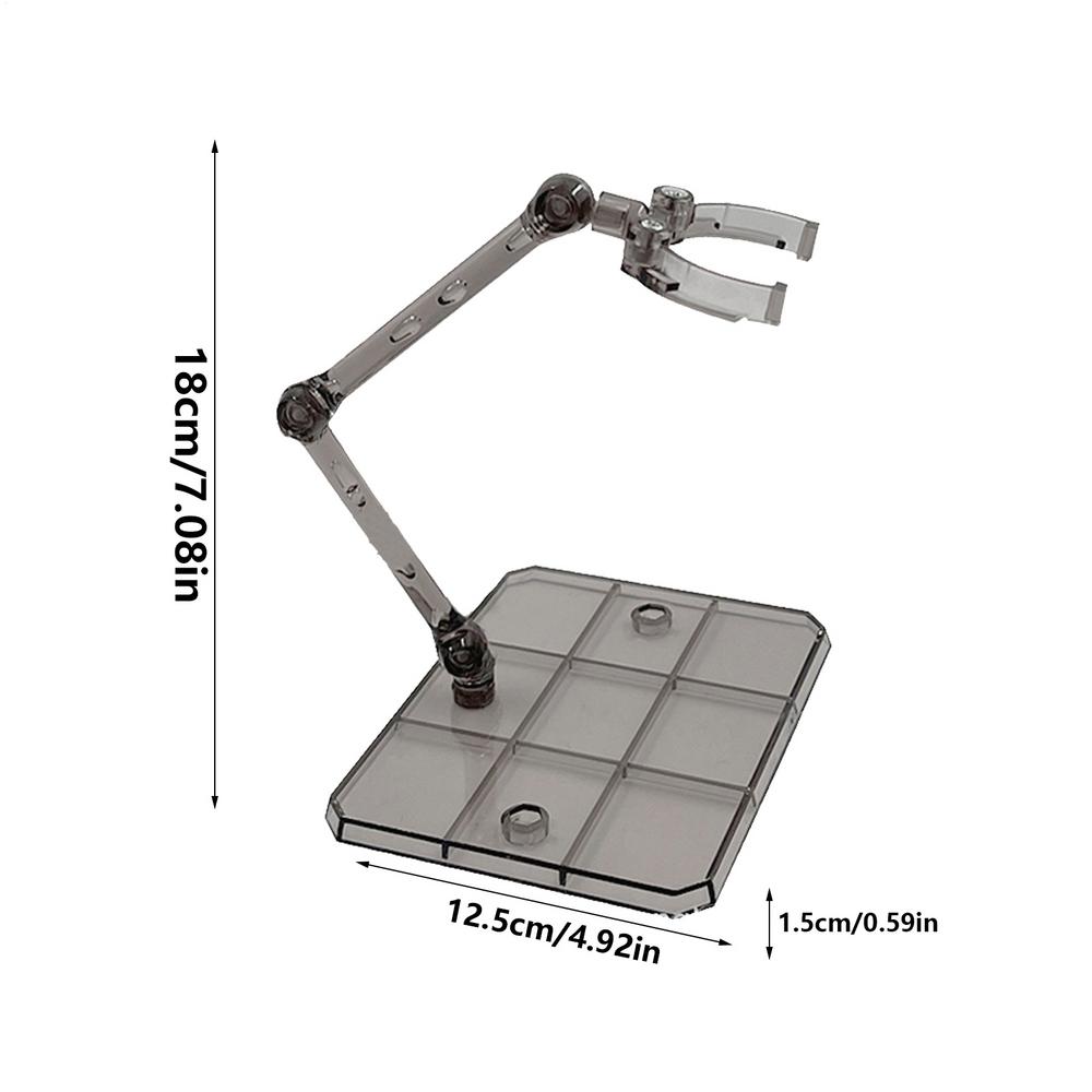 Многоцелевая подставка-кронштейн для украшения, модель, подставка-основание для демонстрации фигурок, подходит для кукол 6-7 дюймов, аниме HG114 RG