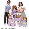 Takara Tomy Ликка-тян LF-11 Трехколесная коляска-трансформер Игрушка-одевалка для детей от 3 лет
