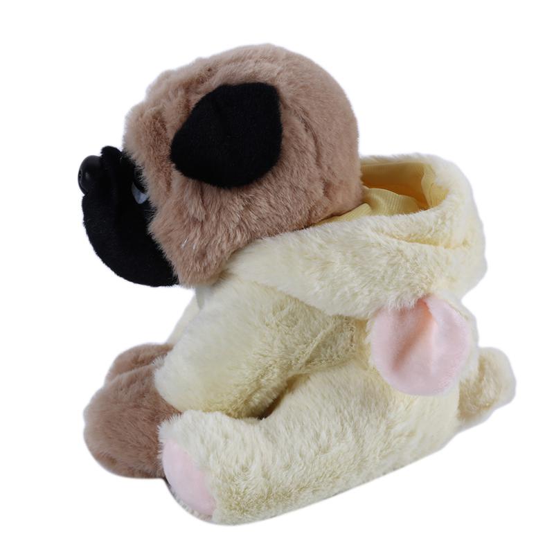Мягкая игрушка в виде собаки в капюшоне для детей, мультяшная кукла в виде собаки, милая плюшевая игрушка в виде щенка