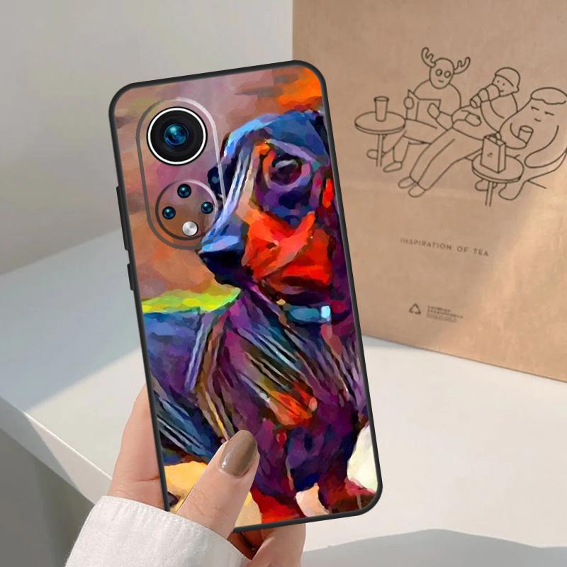 Cute Dachshunds For Honor Magic 7 Lite 5 6 8 Pro Case For Honor 400 200 90 70 50 X8c X8b X9a X9b X9c X9d Win