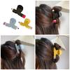 Acetate Pencil Hair Claw Clip for Female School Event Jaw Clip Daily Wear Elegant Hair Styling Clip for Various Occasion