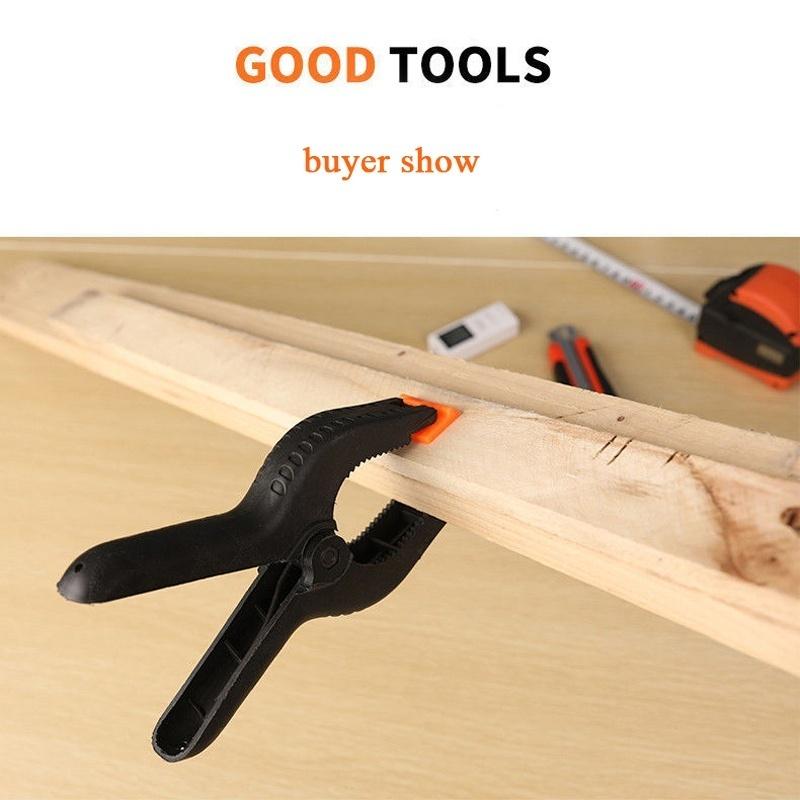 10Pcs 2 Inch Carpenter Fixed Clip Woodworking Tool Photography Background Cloth Strong Spring Clip