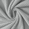 Light Gray Thick Gray Checkered Chair Cover