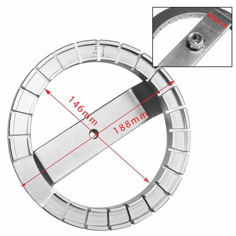 Durable-Fuel Tank Cap Wrench Fuel Pump Removal Tool For Mercedes Benz ML320 R350 GL550 W164 W166 W251