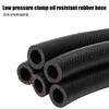 Nitrile rubber hose clamp steel wire rubber heat-resistant oil pipe diesel hose fuel nitrile low-pressure hose 1M heat-resistant