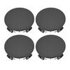 4pcs Wheel Center   57mm Outer Diameter ABS Wheel Center Hub Cover Replacement for  