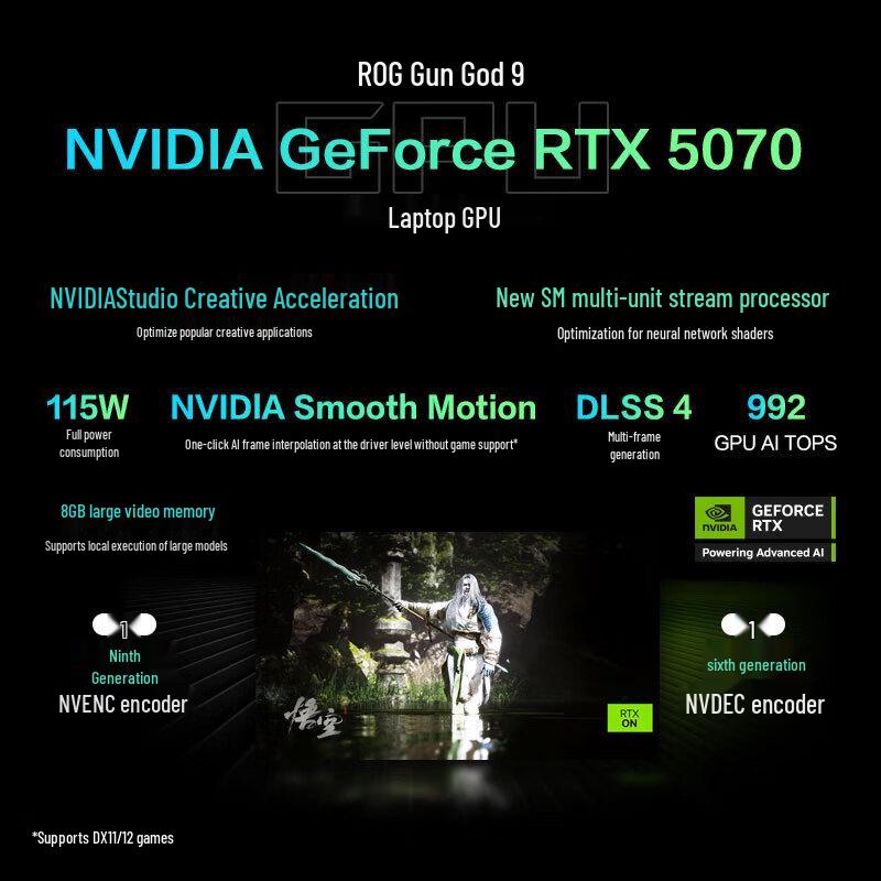 ASUS ROG Strix Scar 9 16-inch Gaming Laptop (CN version)