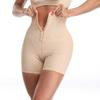 Женские модные контрольные трусики Body Shaper с высокой талией Бесшовное нижнее белье Брюки на животе
