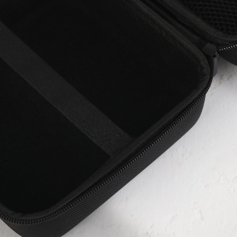 For Pt-D210 Label Printer Storage Bag Travel Dustproof Anti-Shock Bag Travel Portable Carrying Case Eva Hard Shell Organizers