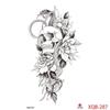 1PCS Waterproof Tattoos Temporary Tattoo Sticker Flowers Rose Body Tattoos for Women Art Arm Hand Tattoos Wolf Tiger Lion Painting Tatoos
