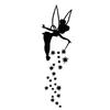 Fairy Lovely Car Vehicle Body Window Reflective Decals Sticker Decor