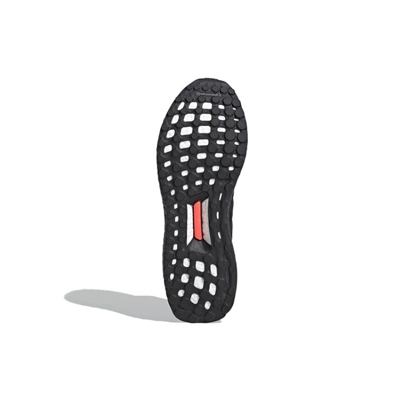 adidas Кроссовки Ultra Boost Черный Зеленый Цитрусовый FY7079