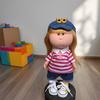 1 Набор Подарок на День Рождения Игрушка 24 см Испанская Картофельная Кукла Милое Платье Шляпа Аксессуары для Одежды Для Маленьких Игр