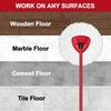 4 Pack Mop Heads Replacements for O-Ceda Easy Wrin Spin System, Microfiber Refills, Easy Cleaning Mop Repalce Head