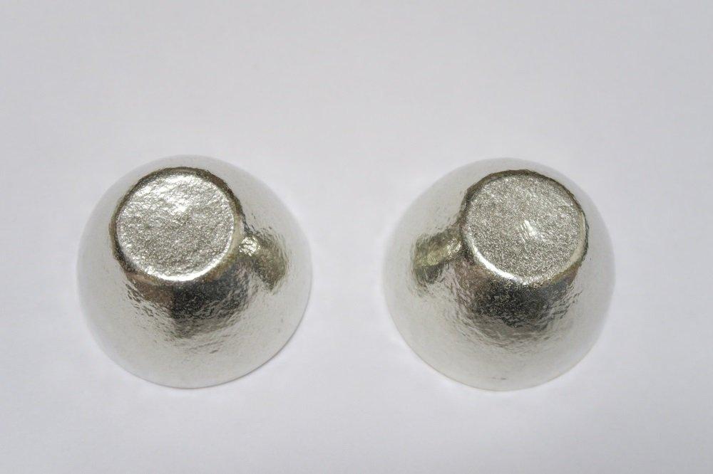 Nousaku Sake Cup Gold Leaf Gold Pair Paulownia Box Specification Set of 2