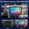 Для Skoda Superb 2 B6 2008-2015 автомобильное радио Android Central Multimedia GPS навигация беспроводной Carplay стерео головное устройство экран