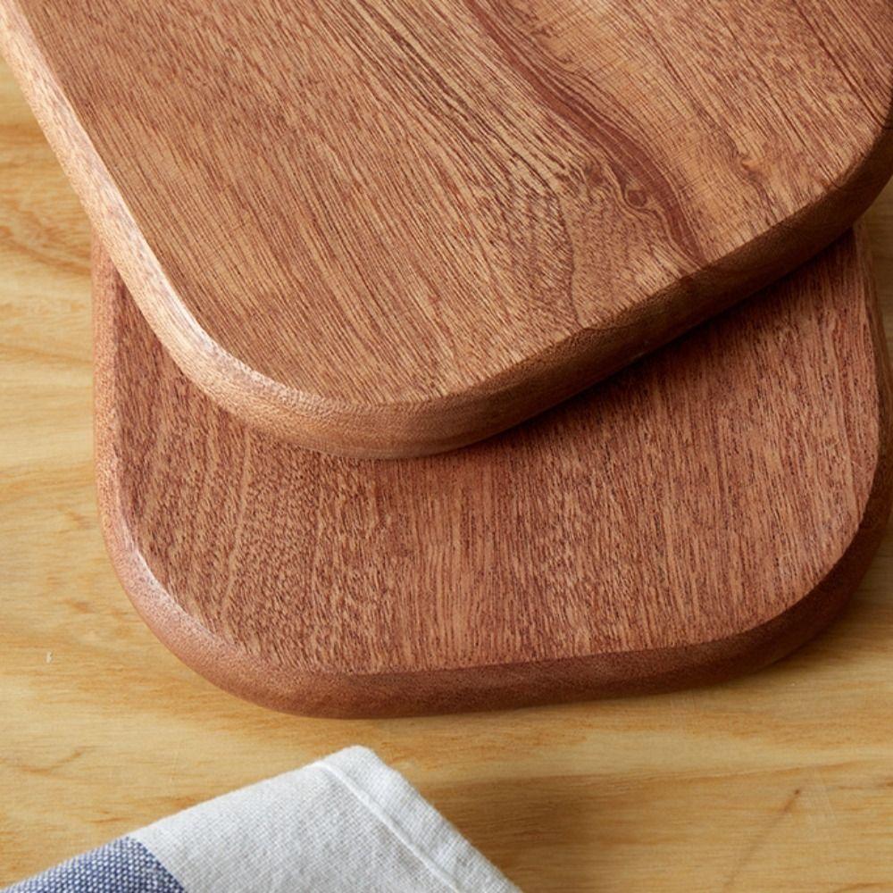 Thickened Ebony Wood Cutting Board Solid Wood Wooden Chopping Blocks Fruit Chopping Board Home