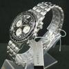 Мужские кварцевые часы-хронограф SEIKO SBTR055 с черным циферблатом.