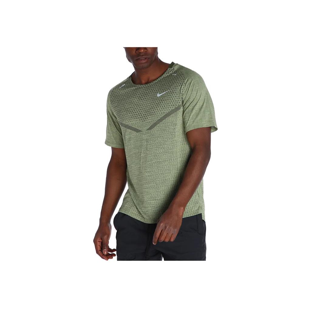 Nike Футболка с коротким рукавом и круглым вырезом, с принтом логотипа по всей поверхности, мужские топы Matcha DM4753-326