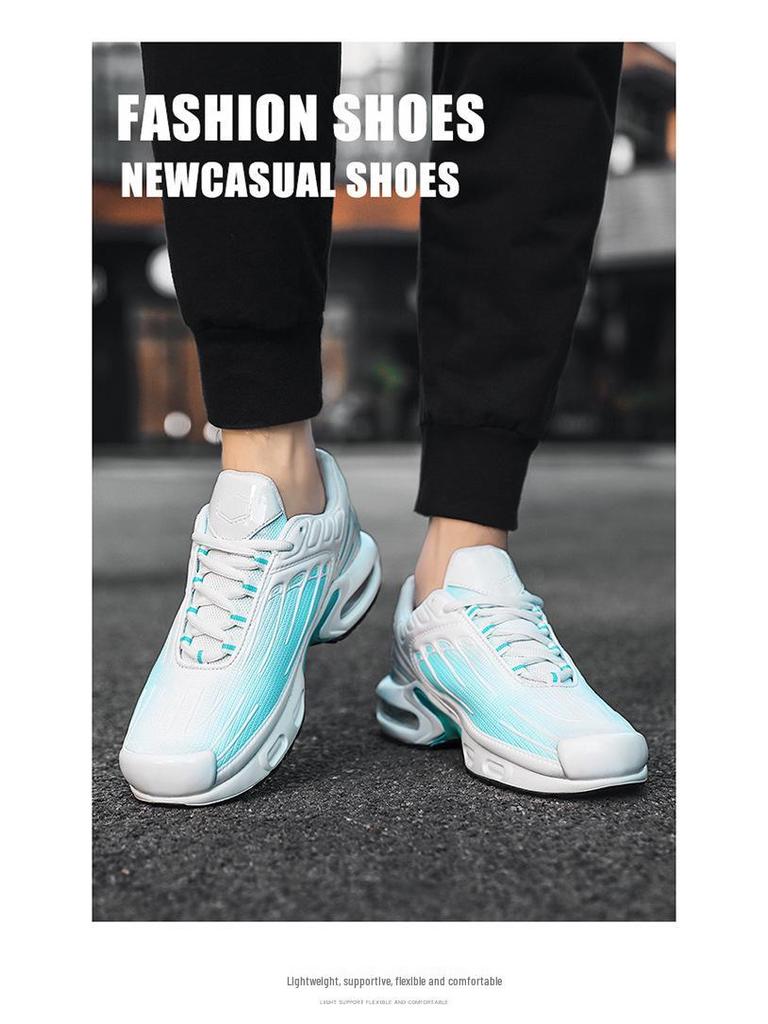 2023 Spring Men's Air Cushion Casual Sports Shoes - Trendy Unisex Running Footwear