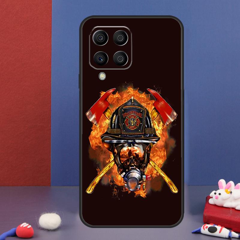 Чехол Пожарный Пожарный Для Samsung Galaxy M32 M52 M12 M16 M14 M54 M13 M33 M53 M56 M36 M31 M11 M35 M55 M15 M06