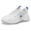 Мужская обувь весна новая дышащая сетка маленькие белые туфли мужской тренд универсальная платформа спортивная обувь повседневная обувь мужская