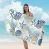 Custom Printed Microfiber Beach Towel Quick Dry Absorbent Swim Pool Outdoor Travel Gym