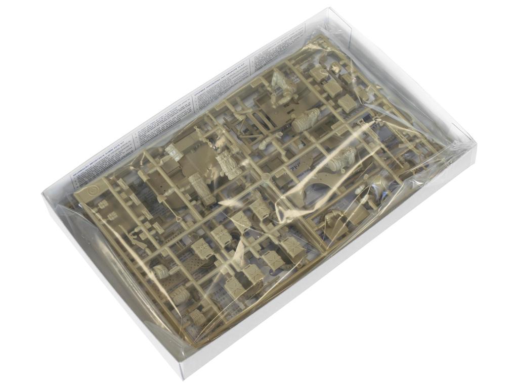 Tamiya 1/35 Военная миниатюра Серия Нет. 33 Британская армия SAS Джип Пластиковая модель 35033