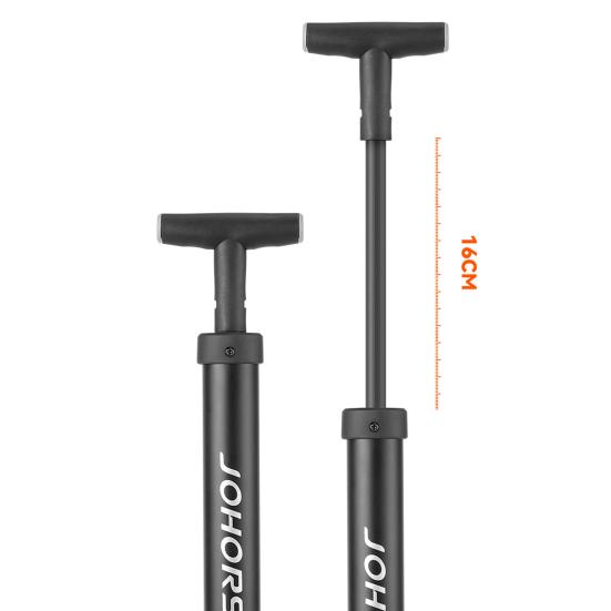 Sports Ball Pump Rotating Nozzle T-Shaped Handle Ball Pump Extension Hose Handheld High-pressure Pump Push Pull Inflator