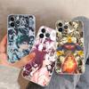 Винтажный аниме-чехол My Hero A-Academia для IPhone 17 16 15 14 13 12 11 Pro Max Plus, высококачественный силиконовый