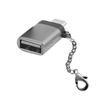 USB C Адаптер Многоцелевой Портативный Type C на USBA Коннектор Для Ноутбуков Зарядных Устройств Устройство Портативное