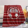 Bnei Brak Workers Football Club  Print Flannel Blanket, High quality Comfortable for All Seasons, Home Decor, Warmth and Comfort