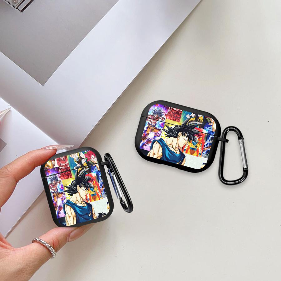 Крутой чехол Dragon Ball для Airpods Pro3 Pro 2 1 4 Pro2 3 Чехлы для наушников Обложка