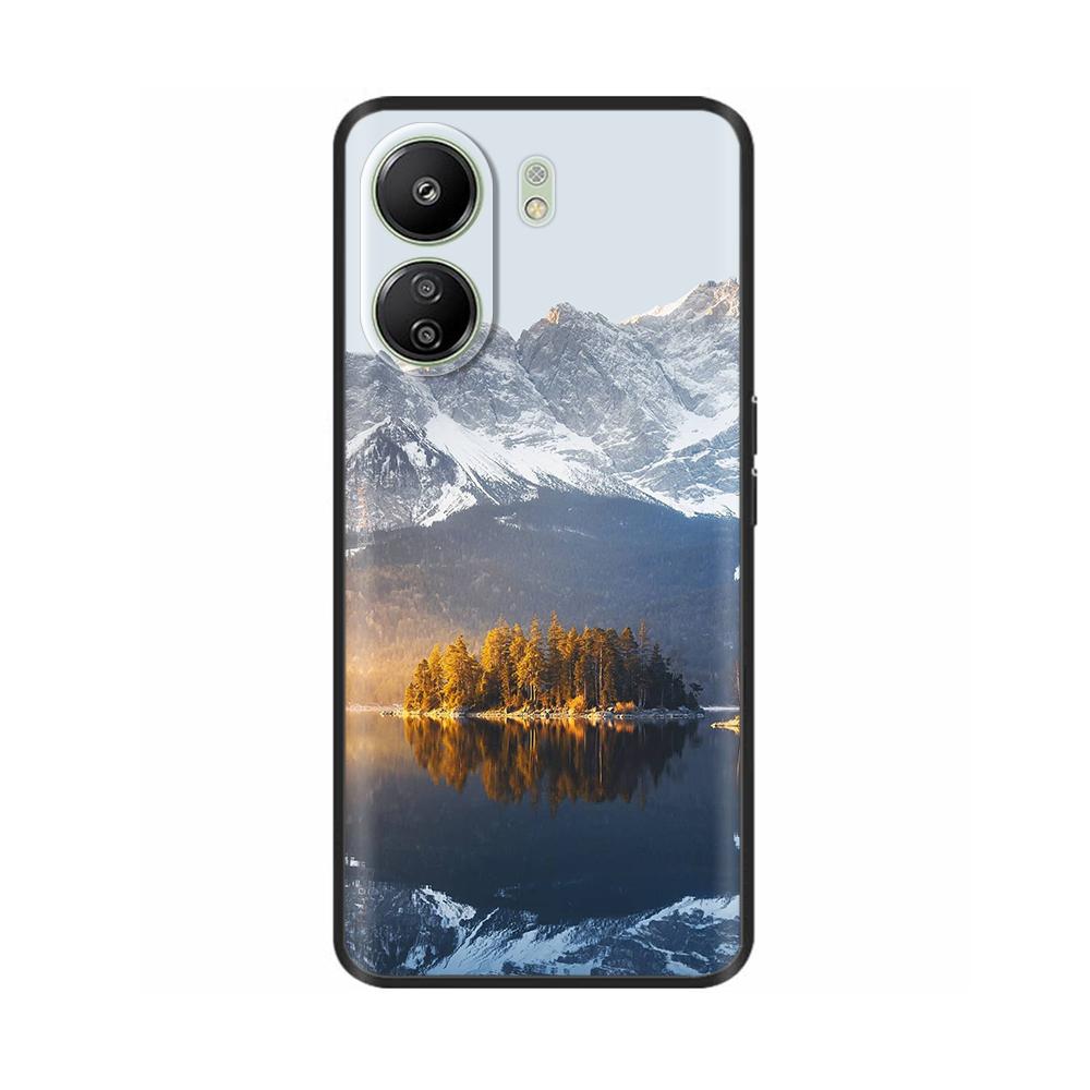 Чехол Для Xiaomi Redmi 13C 4G Чехол Накладка На Телефон Крутой Милый Мягкий Гладкий Жидкий Силикон Задняя Крышка Для Redmi 13 C Redmi13C Fundas