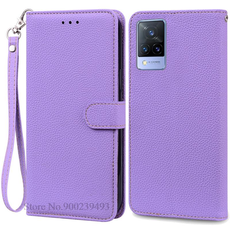 Для Vivo V21 чехол силиконовый кошелек раскладной телефон чехол для Vivo V2050 V2066 V2108 VivoV21 кожаный чехол Coque для Vivo V21 5G Fundas