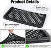 Car mobile phone storage net bag, in car storage supplies, in car storage bag, ticket storage compartment, miscellaneous box