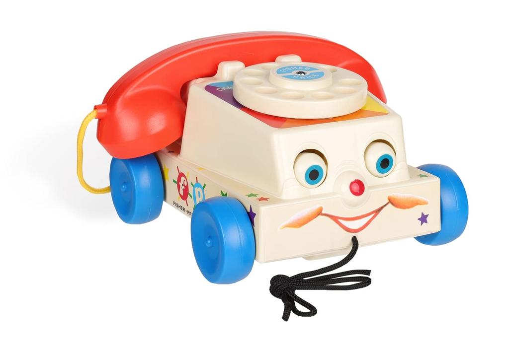 Fisher Price Классические игрушки БОЛТОВЫЙ ТЕЛЕФОН