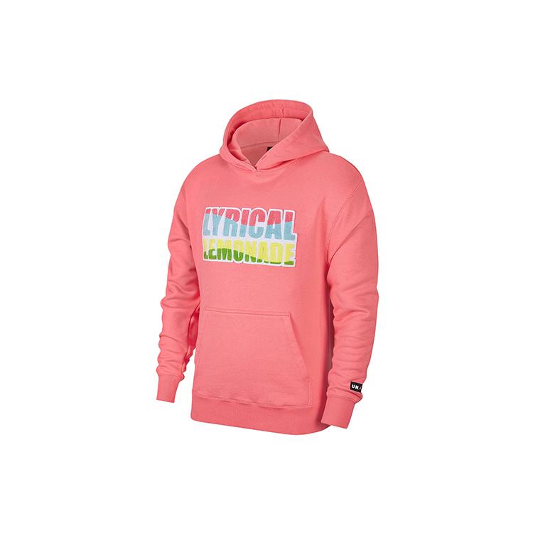 Jordan Sweatshirts Men's Pink Hooded Moderate Regular CW1123-670