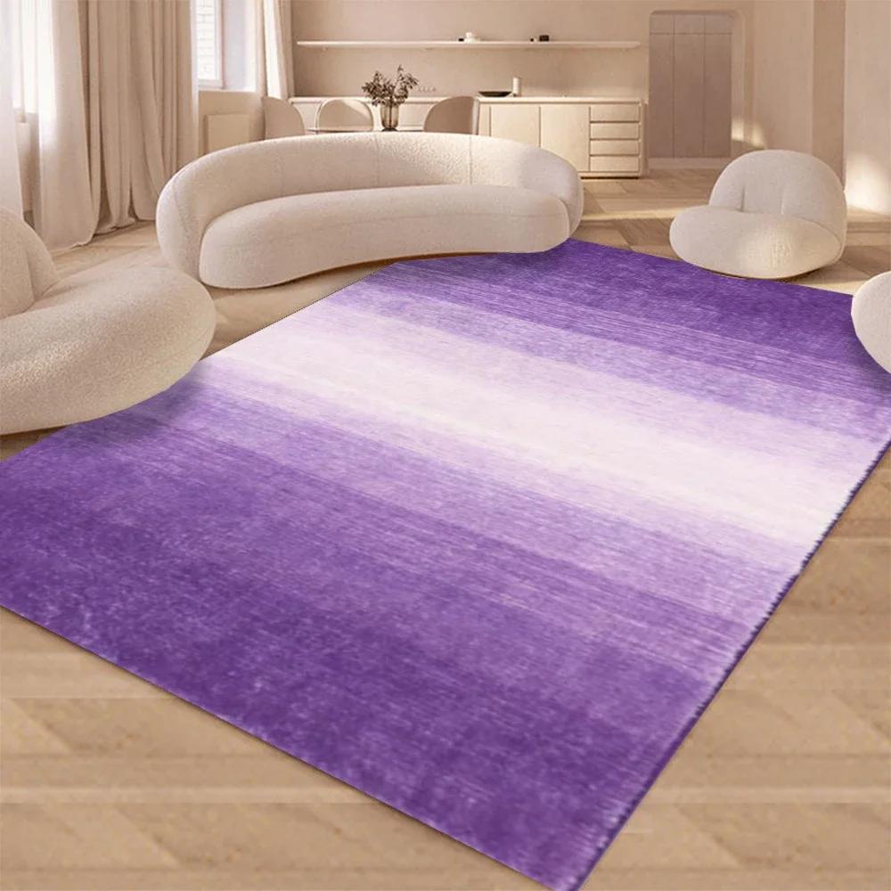 Luxury Gradient Carpet Living Room Modern Home Decor Sofa Rugs Bedroom Rug Lounge Kitchen Coffee Table Floor Mat Indoor Rugs