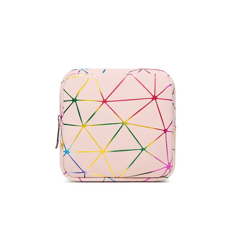 Сумки для хранения гигиенических прокладок, мешочки для менструальных чаш, держатели для прокладок для кормления грудью, сумки для тампонов, переносная сумка для менструального набора с застежкой-молнией для девочек