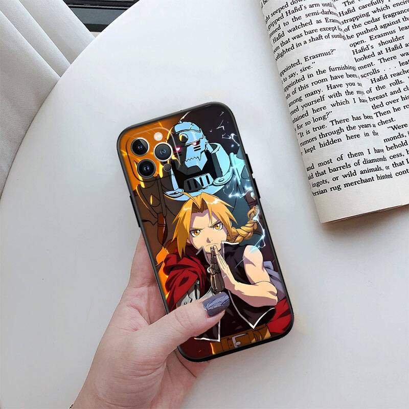 MH62 Чехол для телефона Fullmetal Alchemist для Redmi Note 12 12S 12C 13 13C 13R 14 14S 14R 14C Pro Max Plus A3 A3X A4 A5 11A 13X