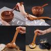Large Ramen Tableware Rice Natural  Wooden Spoon Kitchen Supplies Soup Scoops