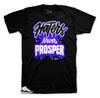 Shirt Match AJ Retro 11 Concord - Never Prosper Tee Shirt