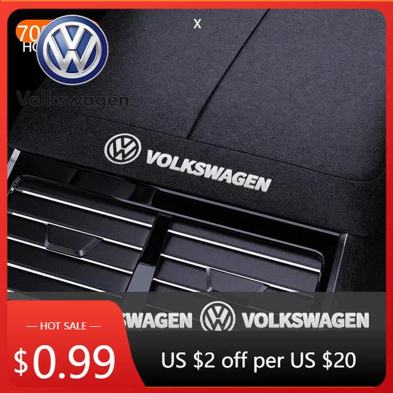 Для VOLKSWAGEN VW Polo B5 2025 Горячие Для Volkswagen 4/10 шт. 3D Металлические Наклейки-Декорации для Интерьера Автомобиля Значки Авто Стайлинг Для Volk