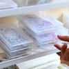 1 шт., держатель для канцелярских принадлежностей, наклейки, офисная пластиковая коробка для хранения, органайзер, ручной счет, контейнер, инструментальный чехол, мини-прозрачная коробка